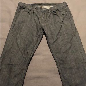 NWOT Marc Anthony Grey Jeans